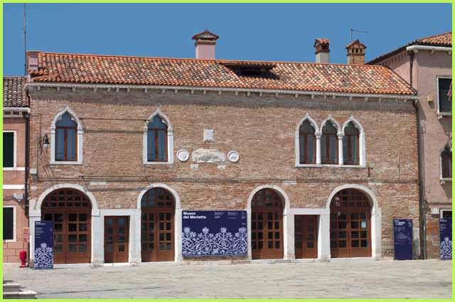 Museo del encaje de Burano