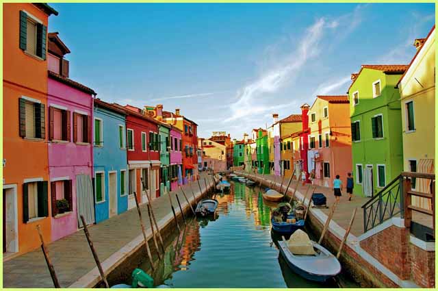 Las islas más bonitas de la Laguna de Venecia