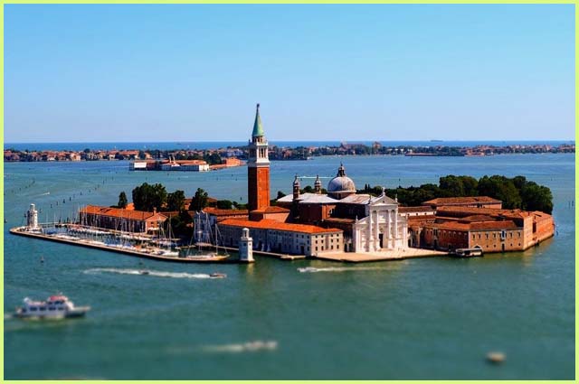 Isla San Giorgio Maggiore en Venecia